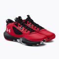 Under Armour vyriški krepšinio bateliai Lockdown 6 red 3025616-600 4