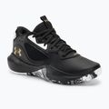 Under Armour Lockdown 6 krepšinio bateliai black/black/metallic gold