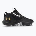 Under Armour Lockdown 6 krepšinio bateliai black/black/metallic gold 2