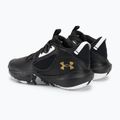 Under Armour Lockdown 6 krepšinio bateliai black/black/metallic gold 3