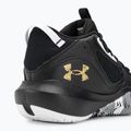 Under Armour Lockdown 6 krepšinio bateliai black/black/metallic gold 9