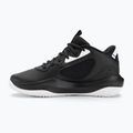 Under Armour Lockdown 6 krepšinio bateliai black/black/metallic gold 10