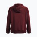 Moteriška Under Armour Rival Fleece Hb Hoodie kaštoninės spalvos 1356317 6