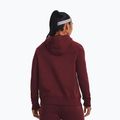 Moteriška Under Armour Rival Fleece Hb Hoodie kaštoninės spalvos 1356317 3