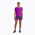 Under Armour Play Up moteriški 2-in-1 treniruočių šortai tamsiai mėlyna ir violetinė 1351981 3