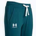 Under Armour vyriškos sportinės kelnės Rival Fleece Joggers 716 green 1356416-716 5