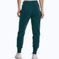 Under Armour vyriškos sportinės kelnės Rival Fleece Joggers 716 green 1356416-716 2