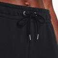 Moteriškos treniruočių kelnės Under Armour Essential Fleece Joggers black/white 4