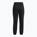 Moteriškos treniruočių kelnės Under Armour Essential Fleece Joggers black/white 6