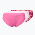 Under Armour moteriškos besiūlės kelnaitės Ps Hipster 3-Pack pink 1325659-669