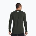 Vyriški Under Armour HeatGear Armour Fitted žali treniruočių marškinėliai 1361506 4