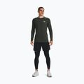 Vyriški Under Armour HeatGear Armour Fitted žali treniruočių marškinėliai 1361506 5