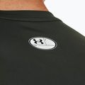 Vyriški Under Armour HeatGear Armour Fitted žali treniruočių marškinėliai 1361506 6