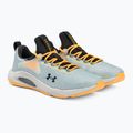 Under Armour Hovr Rise 4 green vyriški treniruočių bateliai 3025565 4