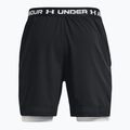 Under Armour vyriški 2-in-1 treniruočių šortai UA Vanish Woven Sts black 1373764 2