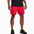 Under Armour vyriški 2-in-1 treniruočių šortai UA Vanish Woven Sts red 1373764 3