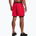 Under Armour vyriški 2-in-1 treniruočių šortai UA Vanish Woven Sts red 1373764 4