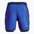 Under Armour vyriški 2-in-1 treniruočių šortai UA Vanish Woven Sts blue 1373764 2