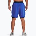 Under Armour vyriški 2-in-1 treniruočių šortai UA Vanish Woven Sts blue 1373764 4