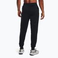 Under Armour Armour Fleece Joggers vyriškos treniruočių kelnės juodos 1373362 3