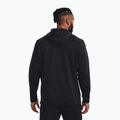 Under Armour Armour Armour Fleece Hoodie vyriški treniruočių džemperiai black 1373353-001 3