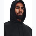 Under Armour Armour Armour Fleece Hoodie vyriški treniruočių džemperiai black 1373353-001 4