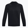 Under Armour Armour Armour Fleece Hoodie vyriški treniruočių džemperiai black 1373353-001 5