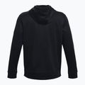 Under Armour Armour Armour Fleece Hoodie vyriški treniruočių džemperiai black 1373353-001 6