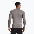 Under Armour vyriški marškinėliai ilgomis rankovėmis Ua Cg Armour Novelty Mock grey 1373828-294 3