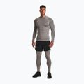 Under Armour vyriški marškinėliai ilgomis rankovėmis Ua Cg Armour Novelty Mock grey 1373828-294 2