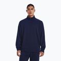 Vyriški "Under Armour Fleece 1/4 Zip midnight navy/black" treniruočių marškinėliai