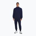 Vyriški "Under Armour Fleece 1/4 Zip midnight navy/black" treniruočių marškinėliai 2