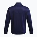 Vyriški "Under Armour Fleece 1/4 Zip midnight navy/black" treniruočių marškinėliai 5