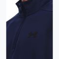 Vyriški "Under Armour Fleece 1/4 Zip midnight navy/black" treniruočių marškinėliai 6