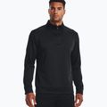 Under Armour Armour Fleece 1/4 Zip vyriškas treningo džemperis juodas 1373358-001