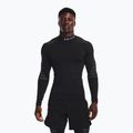 Under Armour vyriški marškinėliai ilgomis rankovėmis Ua Cg Armour Novelty Mock black 1373828-001