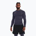 Under Armour vyriški marškinėliai ilgomis rankovėmis Ua Cg Armour Novelty Mock grey 1373828-558