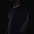Under Armour vyriški marškinėliai ilgomis rankovėmis Ua Cg Armour Novelty Mock grey 1373828-558 4