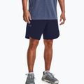 Vyriški Under Armour Ua Stretch-Woven treniruočių šortai tamsiai mėlyni 1351667-410