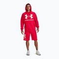 Vyriški Under Armour Rival Fleece Big Logo Hd Hoodie Red 1357093 2