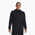 Vyriškas džemperis Under Armour Fleece FZ Hoodie black/black