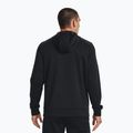 Vyriškas džemperis Under Armour Fleece FZ Hoodie black/black 3