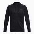 Vyriškas džemperis Under Armour Fleece FZ Hoodie black/black 5