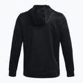 Vyriškas džemperis Under Armour Fleece FZ Hoodie black/black 6