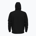 Vyriškas džemperis Under Armour Fleece FZ Hoodie black/black 8