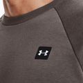 Vyriškas džemperis Under Armour Rival Fleece Crew brown 4