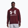 Vyriškas džemperis Under Armour Rival Fleece Big Logo HD chestnut red