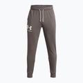 Under Armour vyriškos sportinės kelnės Ua Rival Terry Jogger 176 pilka 1361642-176
