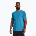 Under Armour vyriški treniruočių marškinėliai UA Rush Seamless Geosport SS blue 1370441