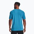 Under Armour vyriški treniruočių marškinėliai UA Rush Seamless Geosport SS blue 1370441 2